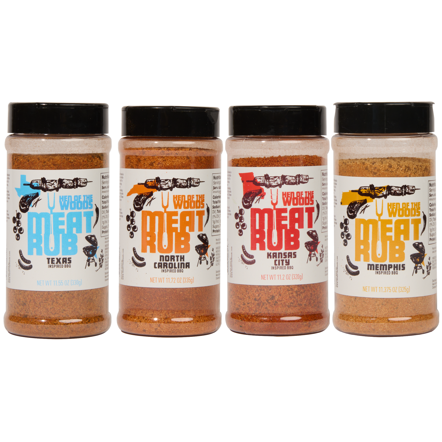 BBQ Meat Rub Variety Pack