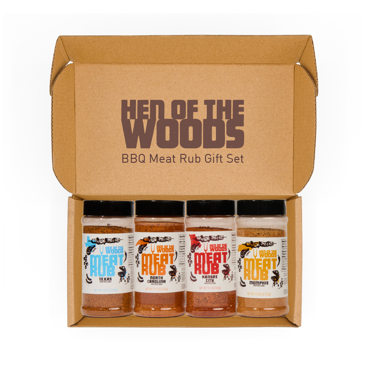 BBQ Meat Rub Variety Pack