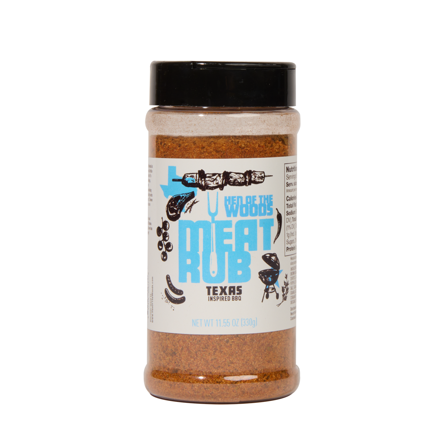 Texas BBQ Meat Rub