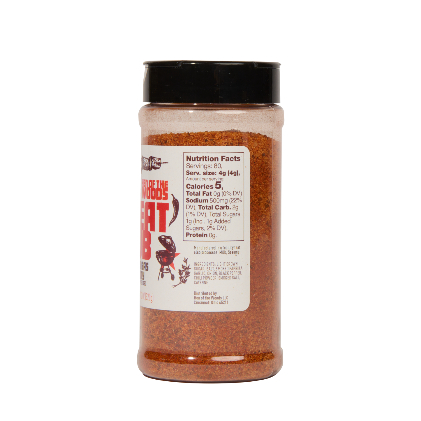 Kansas City BBQ Meat Rub