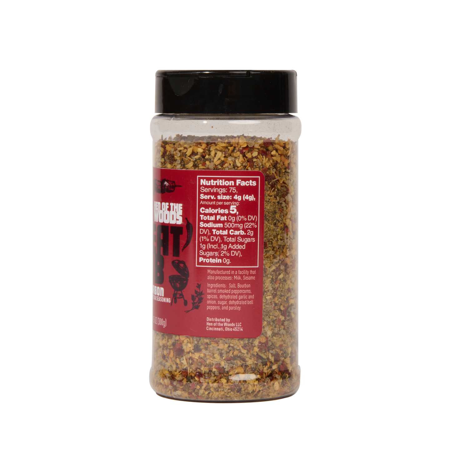 Bourbon Barrel Smoked Spice Blend