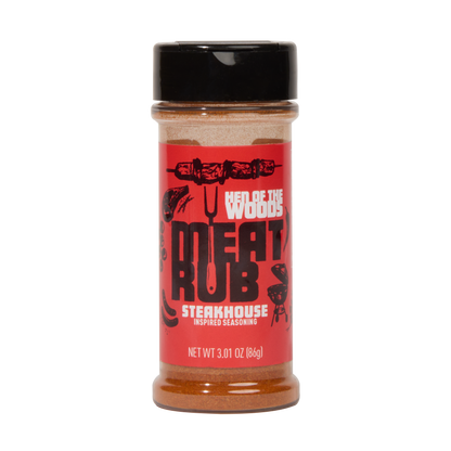 Steakhouse Style Meat Rub