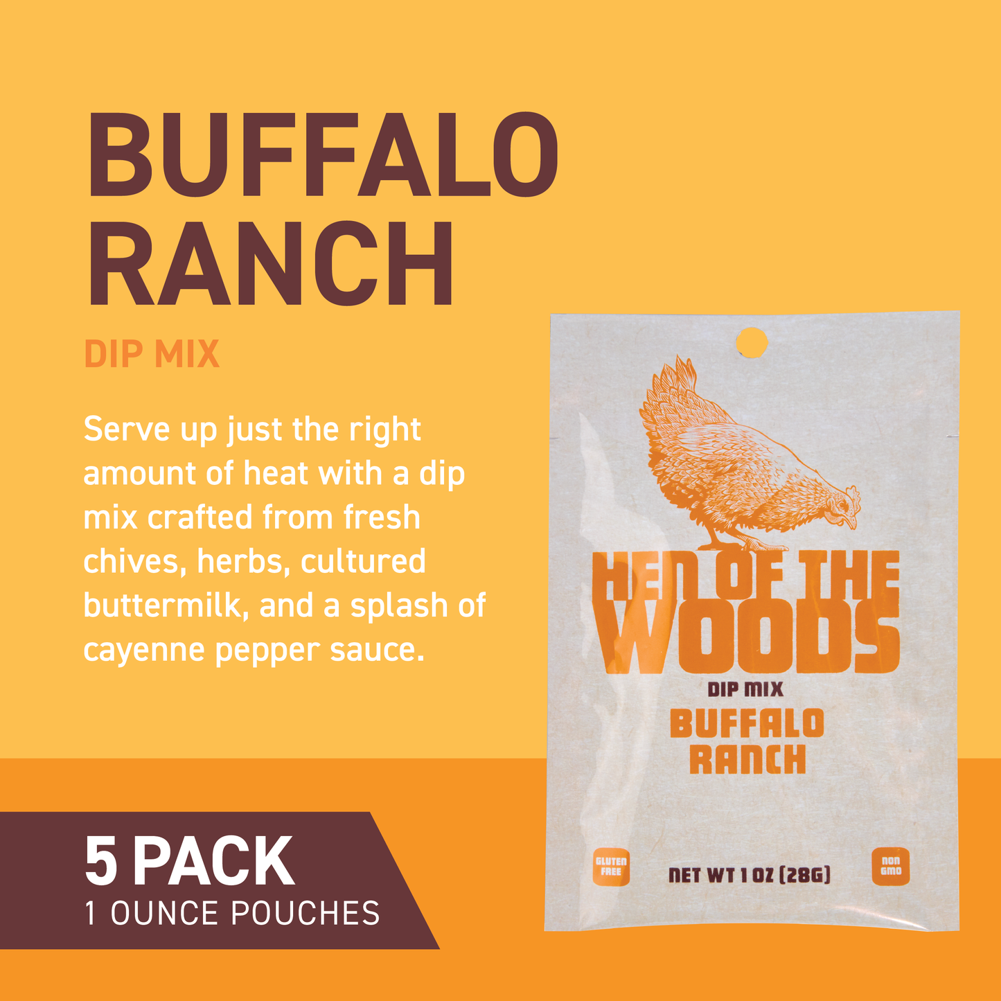 Buffalo Ranch Dip (5 Pack)