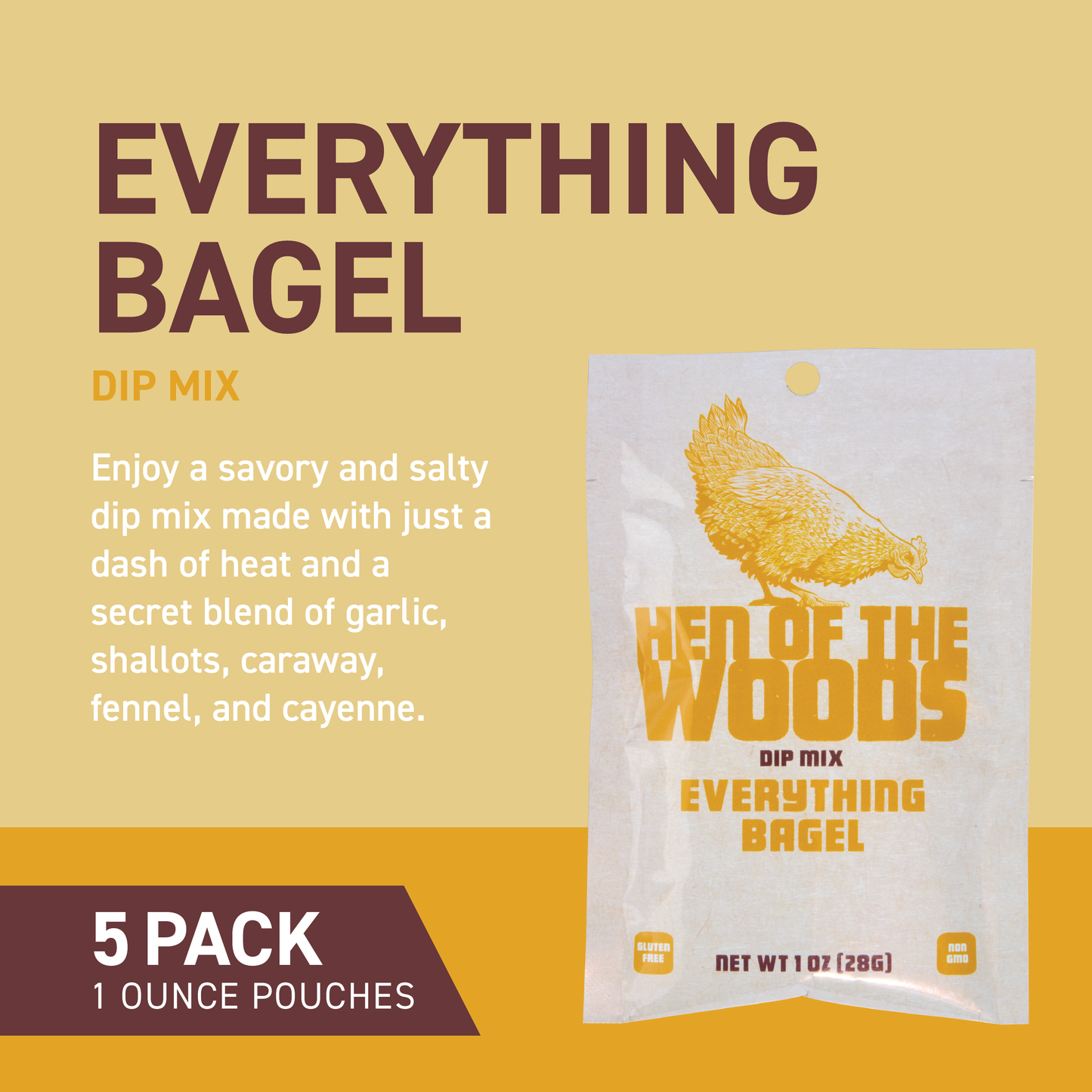 Everything Bagel Dip (5 Pack)