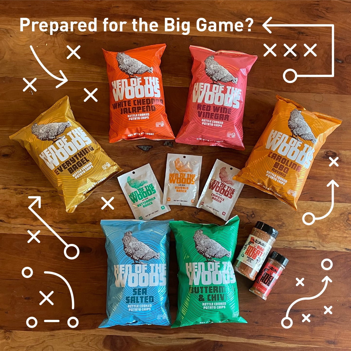 Big Game Party Pack